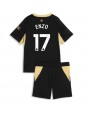 Manchester City Enzo Fernandez #17 Auswärts Trikotsatz für Kinder 2026-27 Kurzarm (+ Kurze Hosen) Manchester City Enzo Fernandez #17 Auswärts Trikotsatz für Kinder 2026-27 Kurzarm (+ Kurze Hosen)